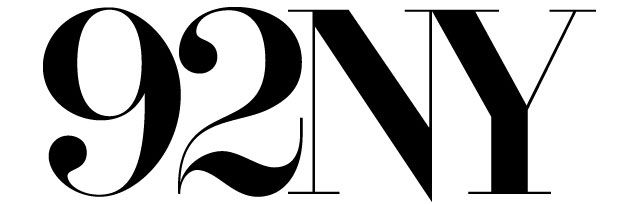 The 92nd Street Y's new logo, which is 92NY in serif font.